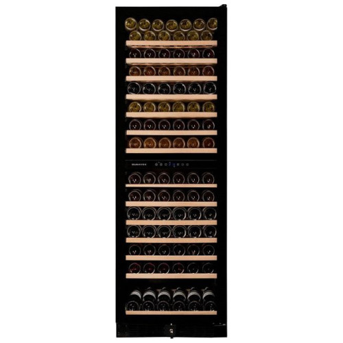 Винный шкаф Dunavox DX-166.428DBK