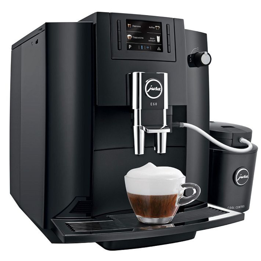 Кофемашина Jura E60 Piano Black