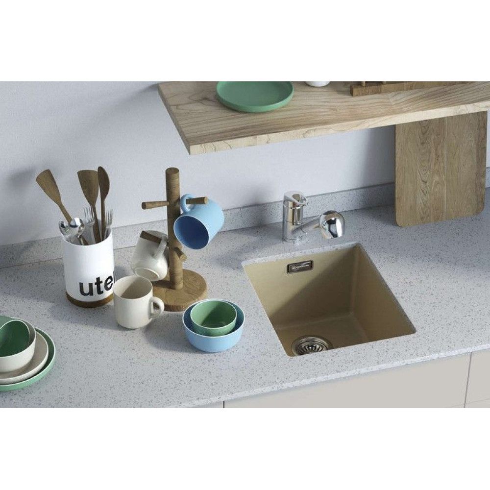 Кухонная мойка OMOIKIRI Kata 34-U-BL (арт.4993382)