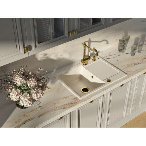 Кухонная мойка OMOIKIRI Sakaime 68-WH(арт.4993126)