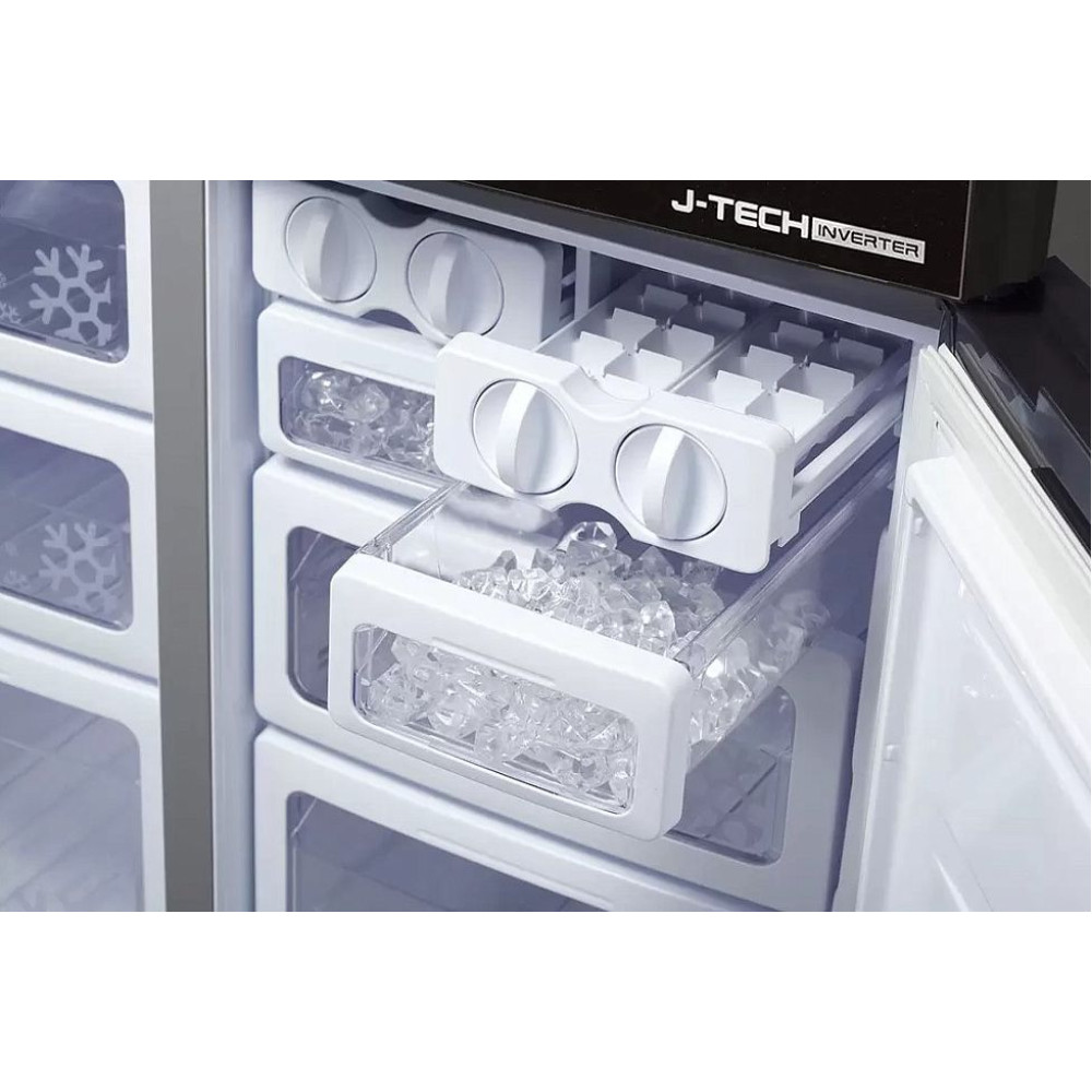 Холодильник Sharp SJGX98PBK