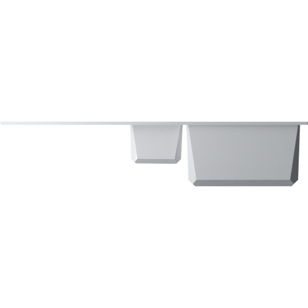 Кухонная мойка OMOIKIRI Sakaime 100-2-WH(арт.4993895)