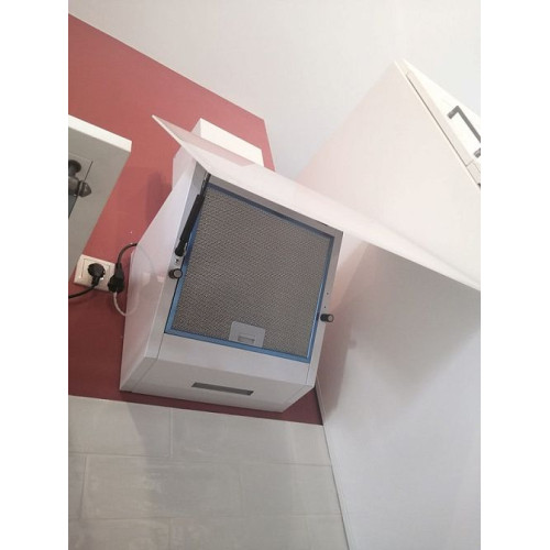 Наклонная вытяжка Korting KHC 69059 RGW