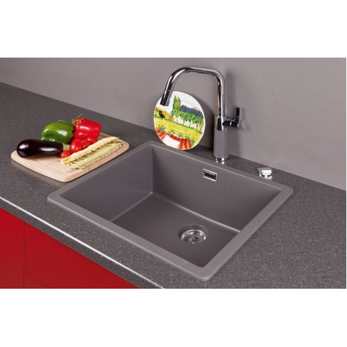 Мойка SCHOCK Brooklyn 60 Cristalite неро