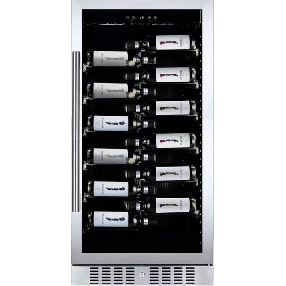 Винный холодильник Dunavox DX-70.258SS