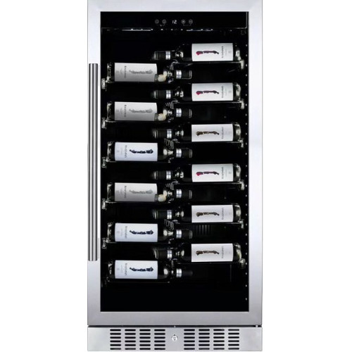 Винный холодильник Dunavox DX-70.258SS