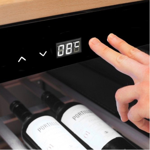 Винный шкаф CASO WineSafe 12 Black