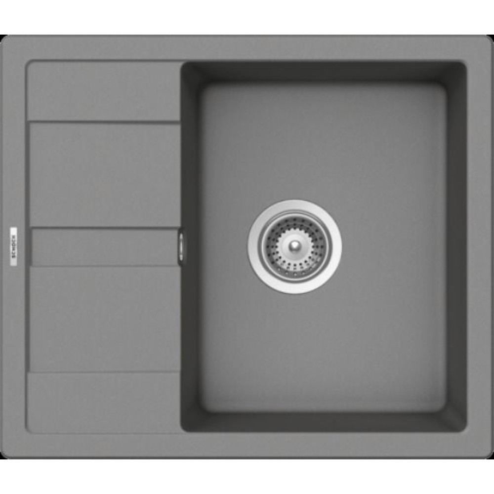 Мойка SCHOCK Optima 45D Cristalite баварский камень