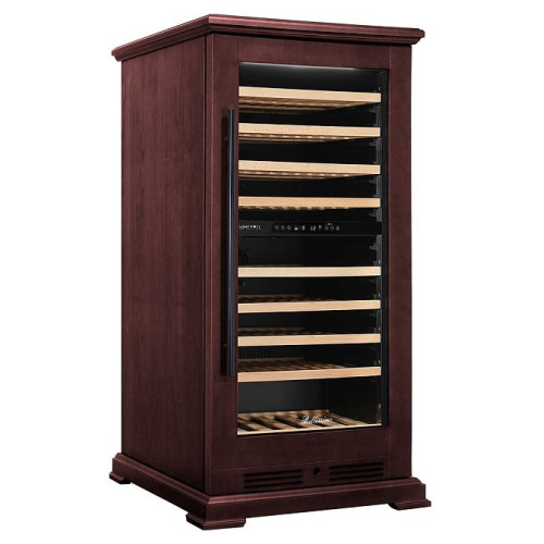 Винный холодильник Meyvel MV99PRO-KBT2 (Спелая вишня)