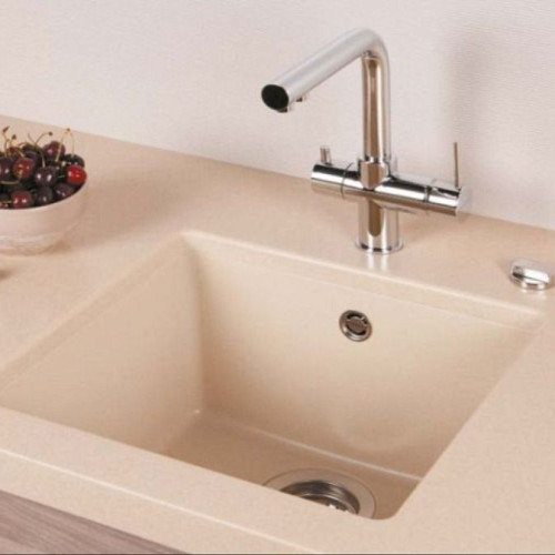 Мойка SCHOCK Quadro 50 Cristalite неро