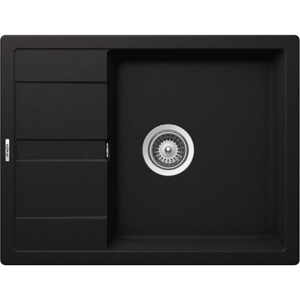 Мойка SCHOCK Optima 50D Cristalite неро