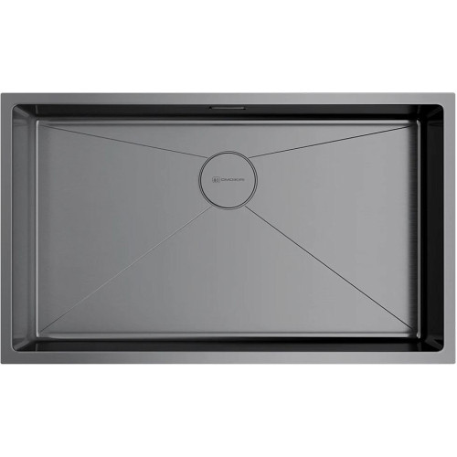 Кухонная мойка OMOIKIRI Taki 74-U/IF-GM (арт.4993498)