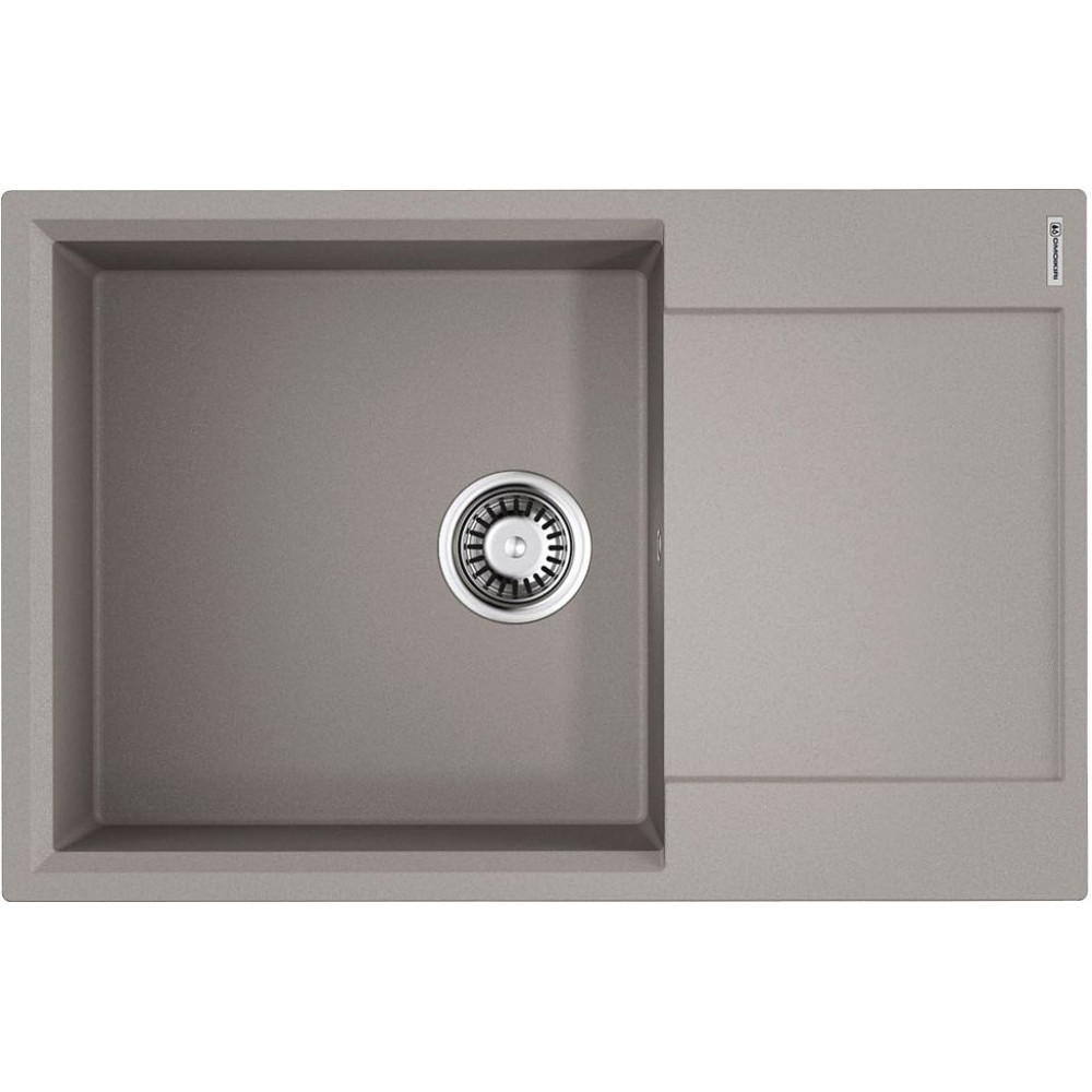 Мойка Omoikiri Daisen 78-LB-GR Artgranit/leningrad grey (арт.4993690)