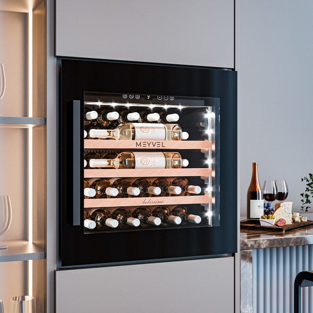 Винный холодильник Meyvel MV31PRO-KBB1