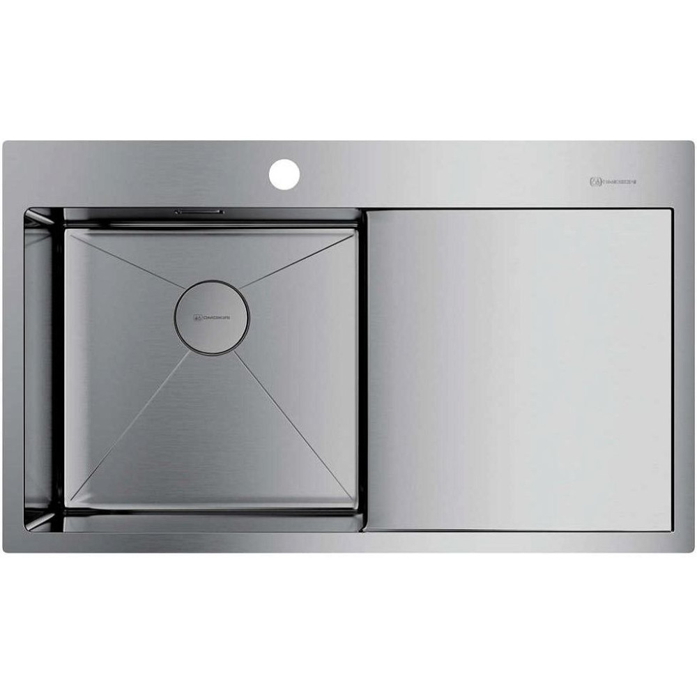 Мойка Akisame 86-IN-L нерж.сталь/нержавеющая сталь(арт.4993760)