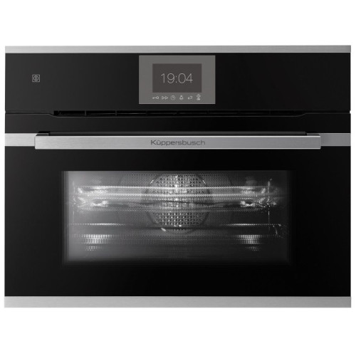 Компактный духовой шкаф с микроволнами Kuppersbusch CBM 6550.0 S1