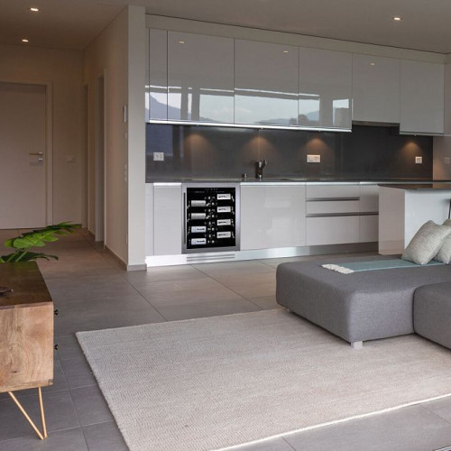 Винный холодильник Dunavox DAUF-40.138SS