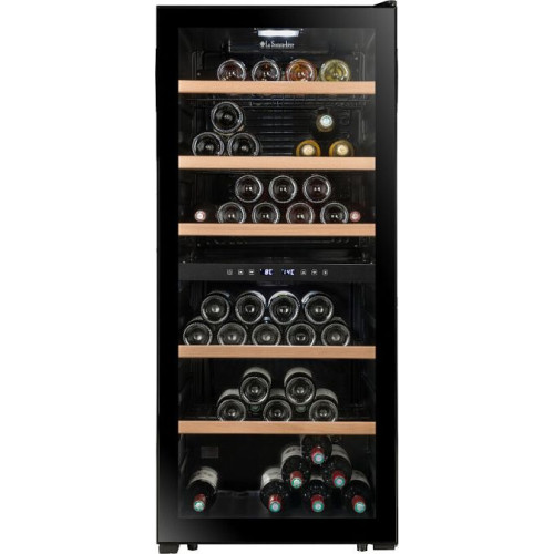 Винный холодильник LaSommeliere LS102DZBLACK