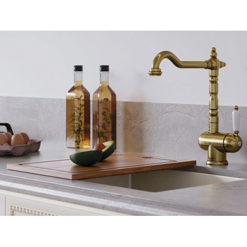 Мойка Omoikiri Tedori 54-U-WH Tetogranit/белый(арт.4993991)