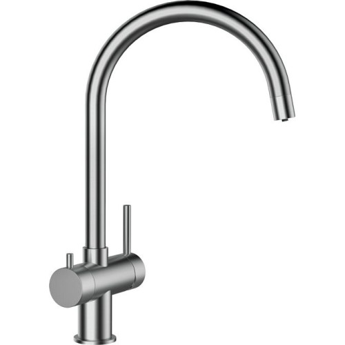 Смеситель SCHOCK Ares нерж.сталь