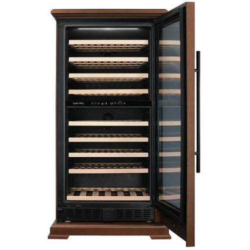 Винный холодильник Meyvel MV99PRO-KBT2 (Итальянский орех)