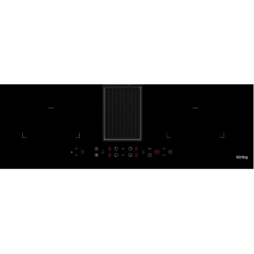 Варочная панель с интегрированной вытяжкой Korting HIBH 84980 NB