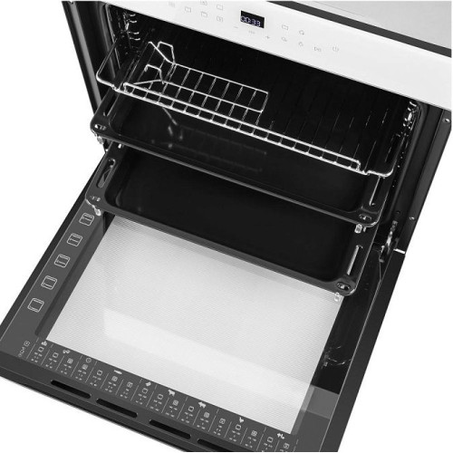 Электрический духовой шкаф Maunfeld EOEH.7611SCW