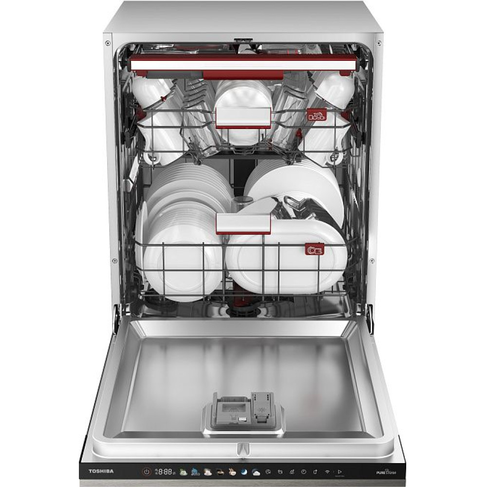 Посудомоечная машина Toshiba DW-16B1(B)-RU