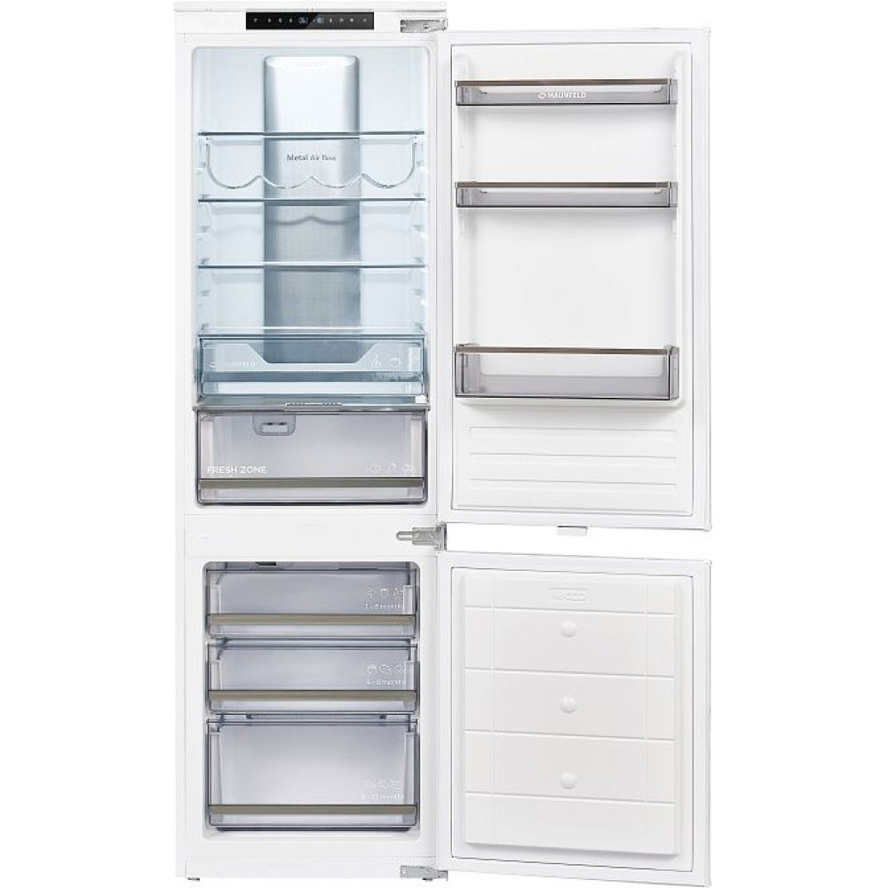 Холодильник MAUNFELD MBF17754NFWHGR LUX Inverter