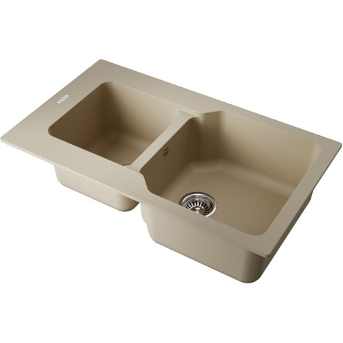 Кухонная мойка OMOIKIRI Maru 86-2-CH(арт.4993291)