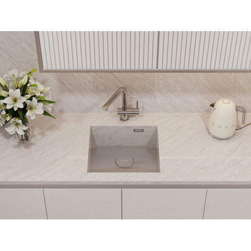 Кухонная мойка OMOIKIRI Kasen 48-26-INT-LG нерж.сталь/светлое золото(арт.4997057)