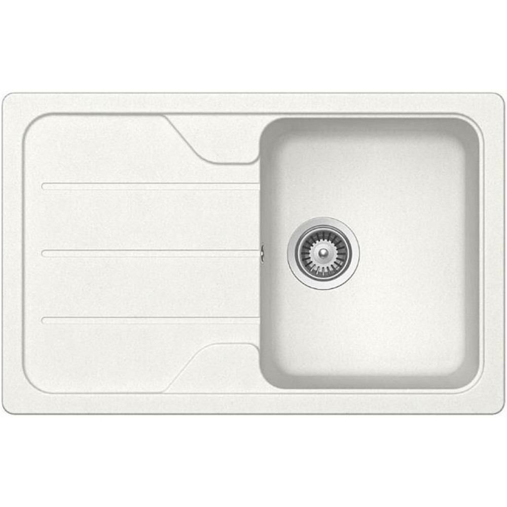 Мойка SCHOCK Formhaus 45 D Cristalite альпина