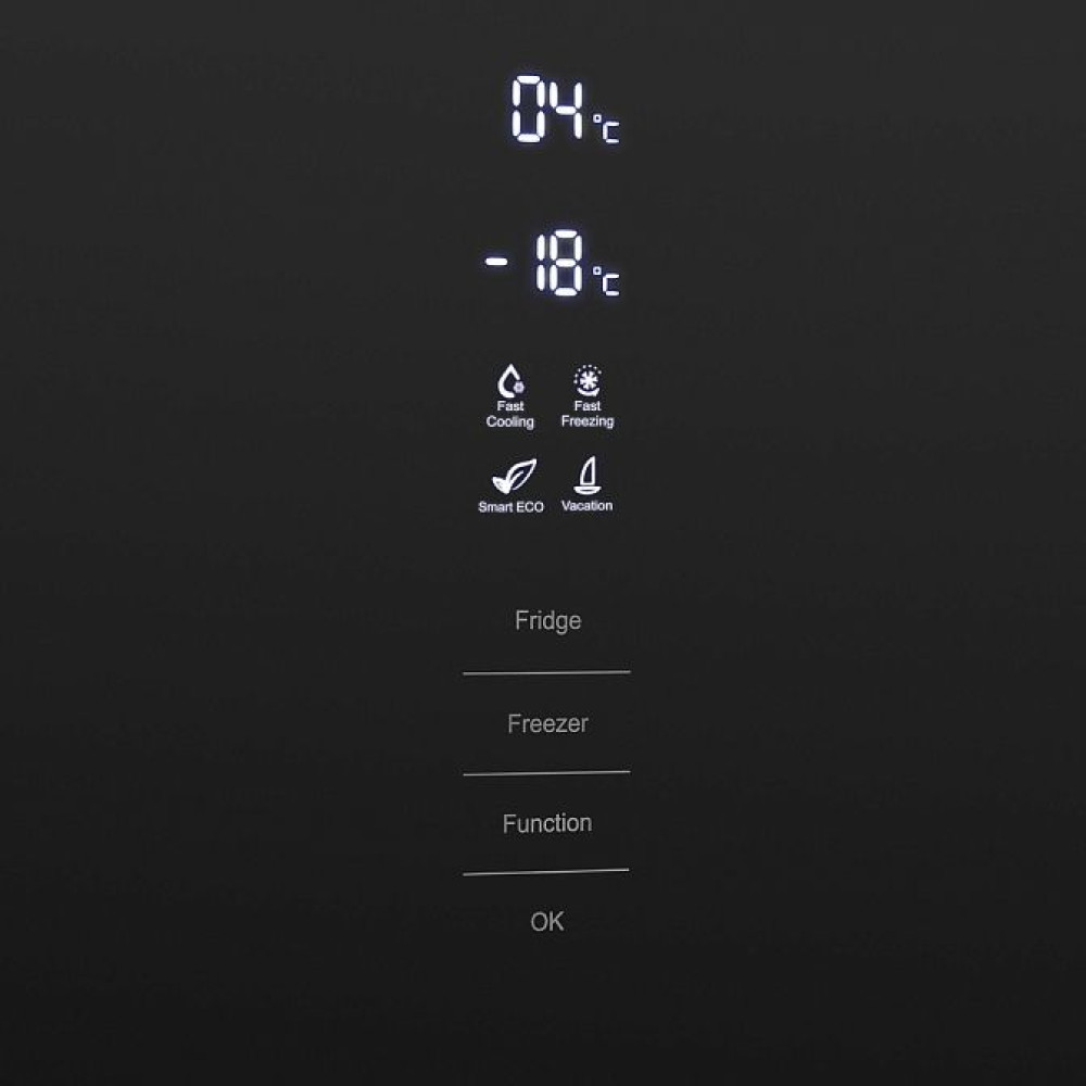 Холодильник MAUNFELD MFF200NFB Inverter