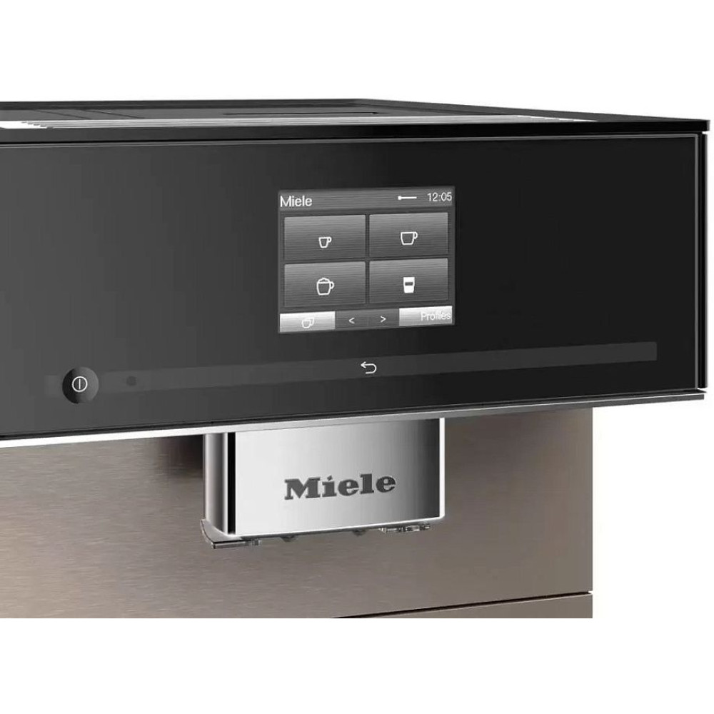 Кофемашина Miele CM 7550 CoffeePassion OBSW черный