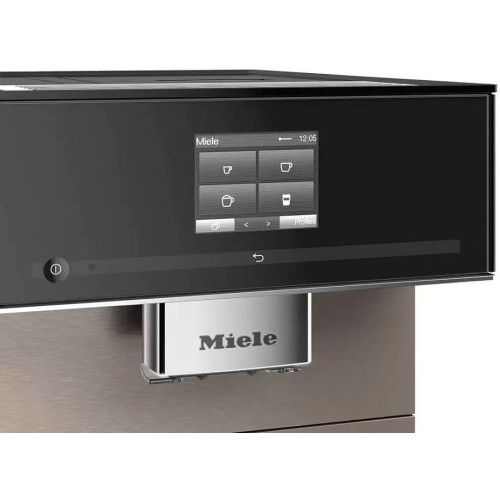 Кофемашина Miele CM 7550 CoffeePassion OBSW черный