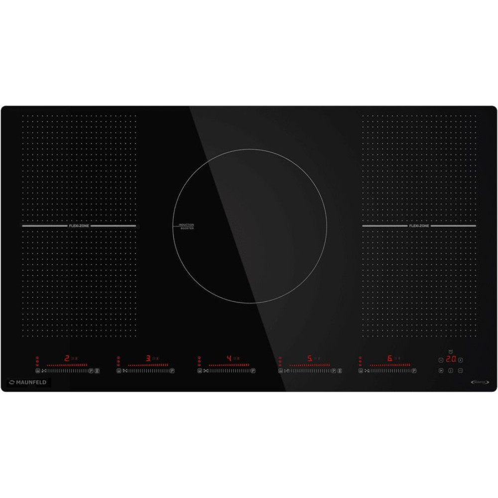 Индукционная стеклокерамич. панель MAUNFELD CVI905SFBK Inverter