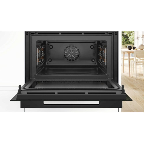 Компактный дух. шкаф с СВЧ Bosch CMG9241B1