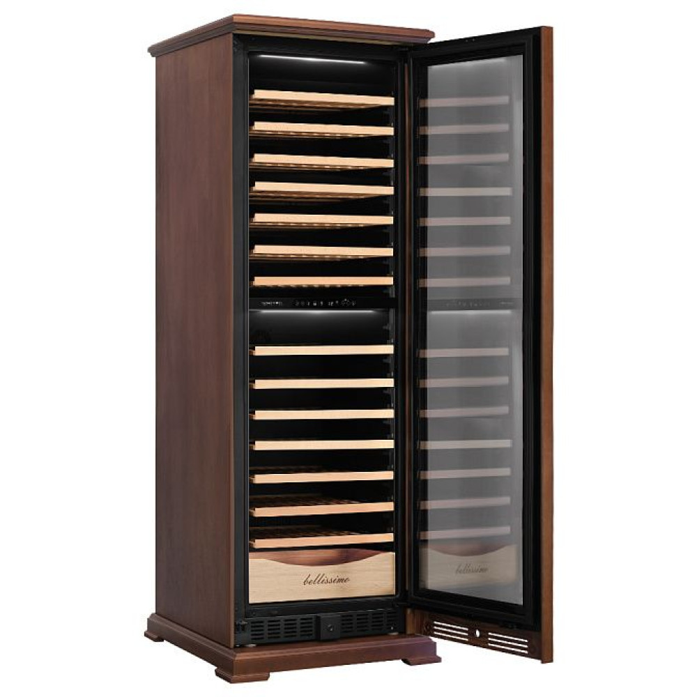 Винный холодильник Meyvel MV163PRO-KBT2 (Итальянский орех)