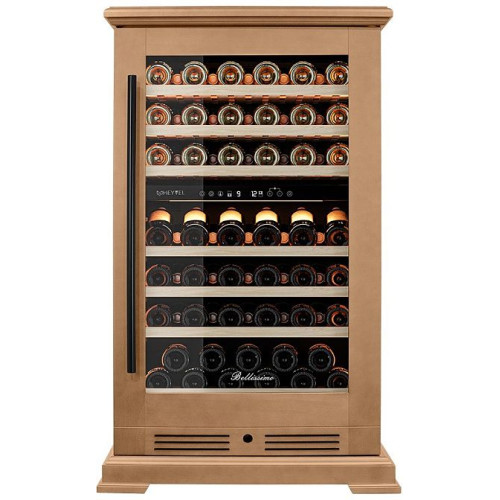 Винный холодильник Meyvel MV77PRO-KBT2 (Натуральный бук)
