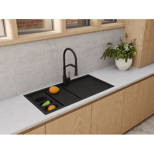 Кухонная мойка OMOIKIRI Sintesi 100-WH Artceramic/белый