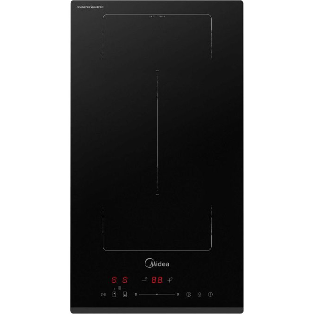 Индукционная стеклокерамич. панель Midea MIH37707F