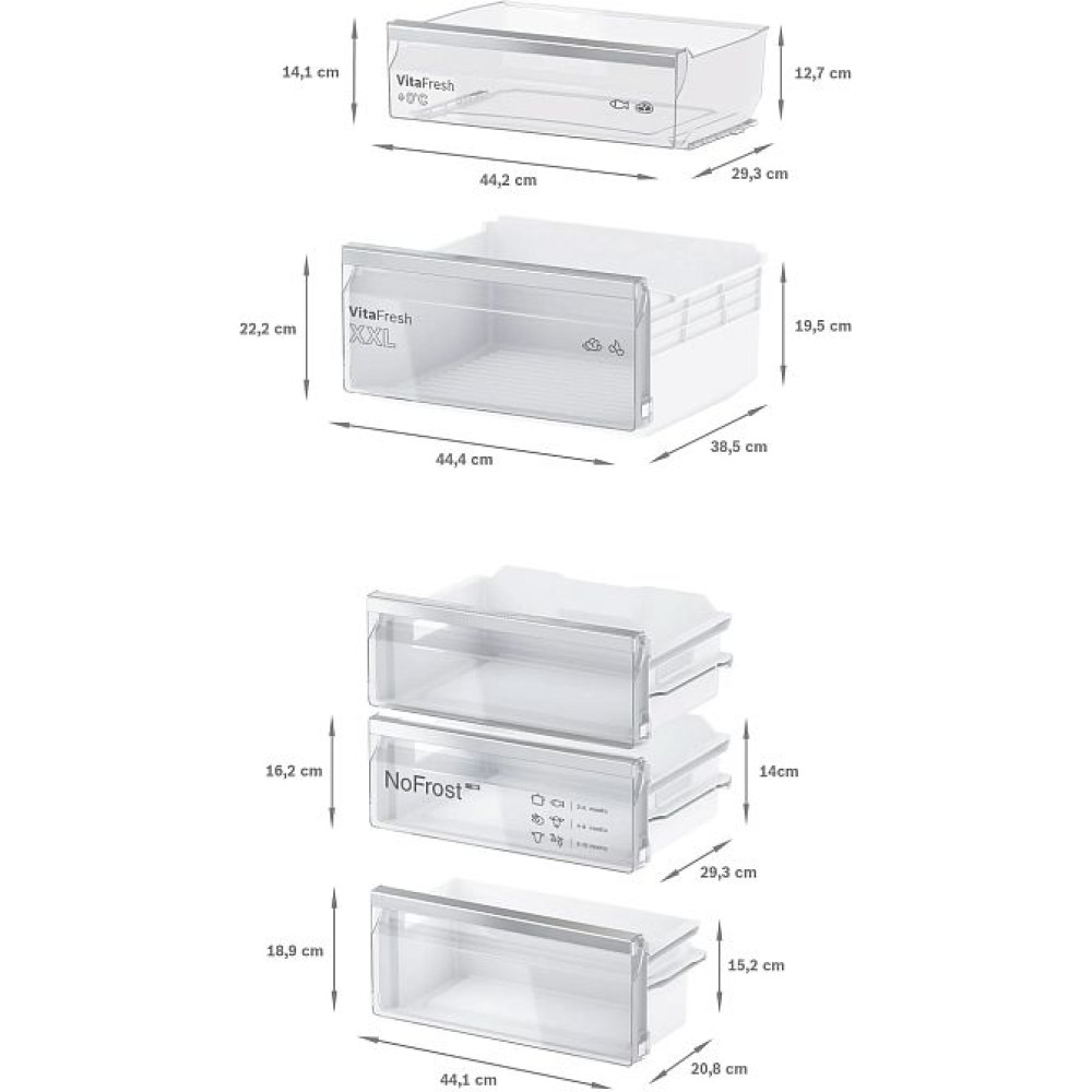 Холодильник Bosch KIN86VFE0