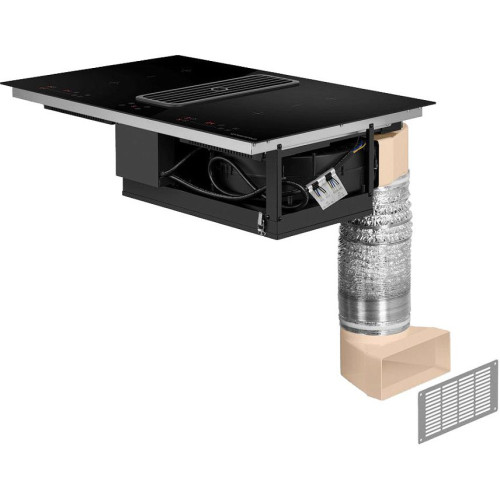 Индукционная стеклокерамич. панель MAUNFELD AVSI804SBH