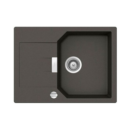 Мойка SCHOCK Manhattan 45 D Cristalite корз.клапан 690x510 баварский камень