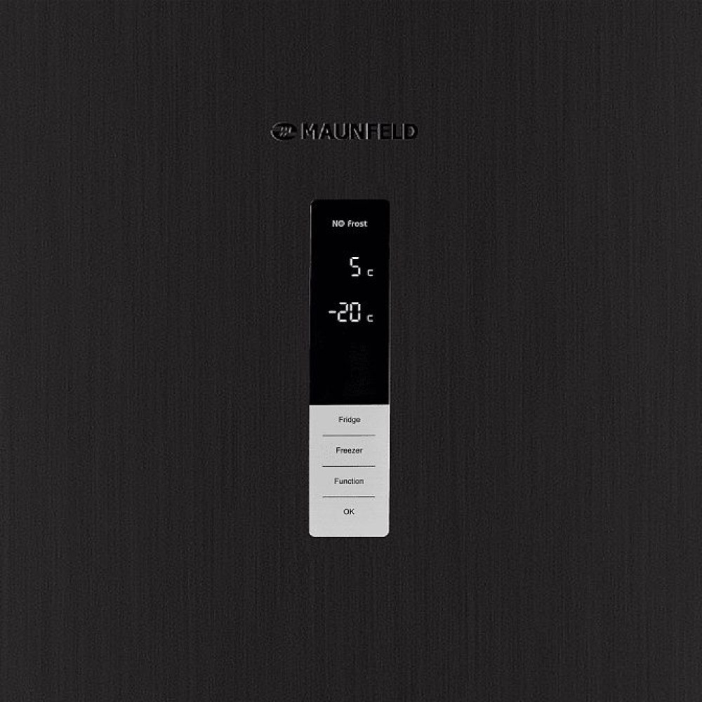 Холодильник MAUNFELD MFF185NFSB10 Inverter