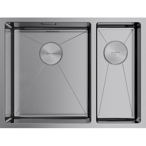 Кухонная мойка OMOIKIRI Taki 58-2-U/IF-IN-L (арт.4993768)