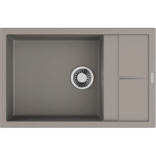 Кухонная мойка OMOIKIRI Sumi 78A-LB-GR Artceramic/Leningrad grey