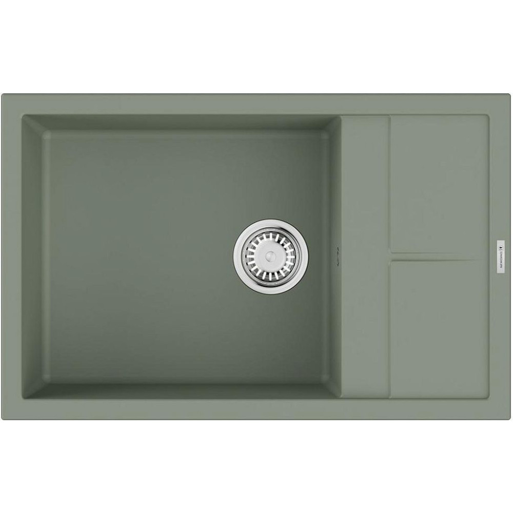 Кухонная мойка OMOIKIRI Sumi 78A-LB-WG Artceramic/wind green