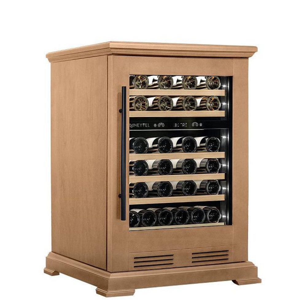 Винный холодильник Meyvel MV46PRO-KBT2 (Натуральный бук)