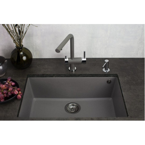 Мойка Omoikiri Tedori 66-U-ES Tetogranit/эспрессо